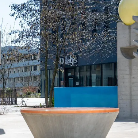 Résidence Odalys Cité Des Congrès 3* Nantes