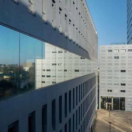 Résidence Odalys Cité Des Congrès 3* Nantes